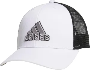 adidas Men's Mesh Back Structured Low Crown Adjustable Fit Snapback Hat