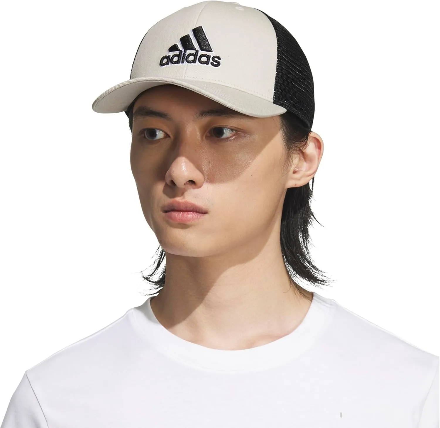 adidas Men's Mesh Back Structured Low Crown Adjustable Fit Snapback Hat
