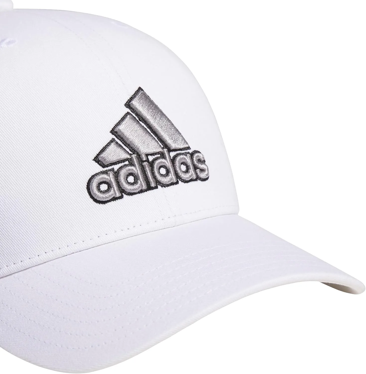 adidas Men's Mesh Back Structured Low Crown Adjustable Fit Snapback Hat
