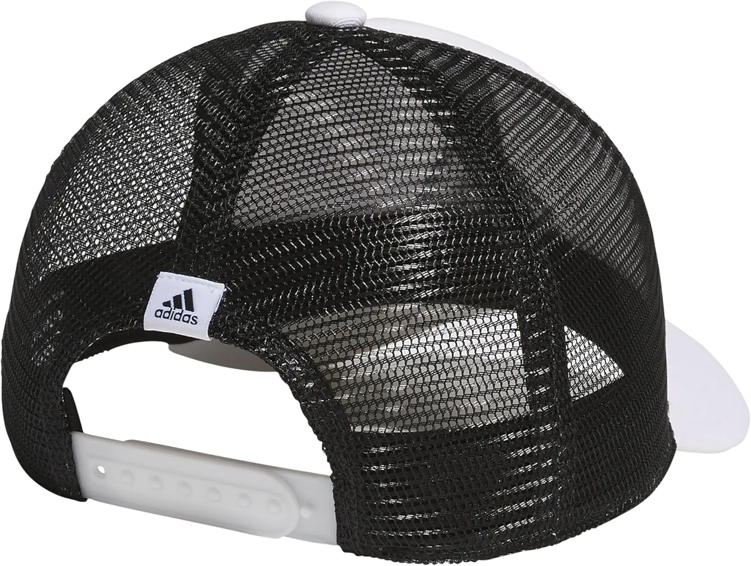 adidas Men's Mesh Back Structured Low Crown Adjustable Fit Snapback Hat