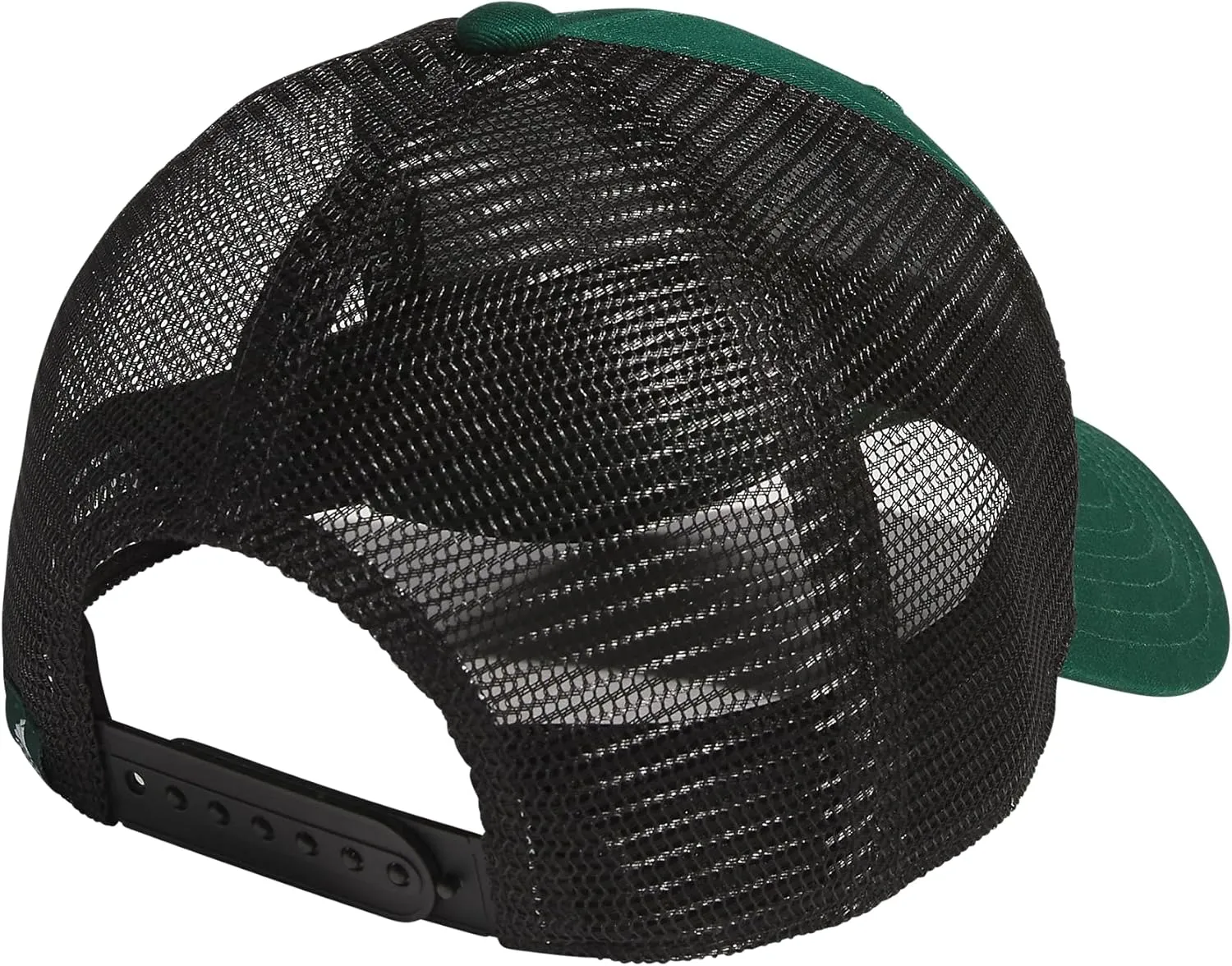 adidas mens Mesh Back Structured Low Crown Snapback Adjustable Fit Cap