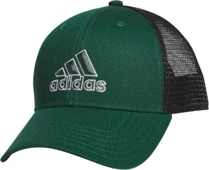 adidas mens Mesh Back Structured Low Crown Snapback Adjustable Fit Cap