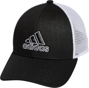 adidas mens Mesh Back Structured Low Crown Snapback Adjustable Fit Cap