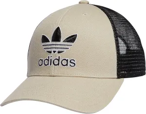 adidas Originals Men's Icon Trucker Structured Precurve Snapback Cap