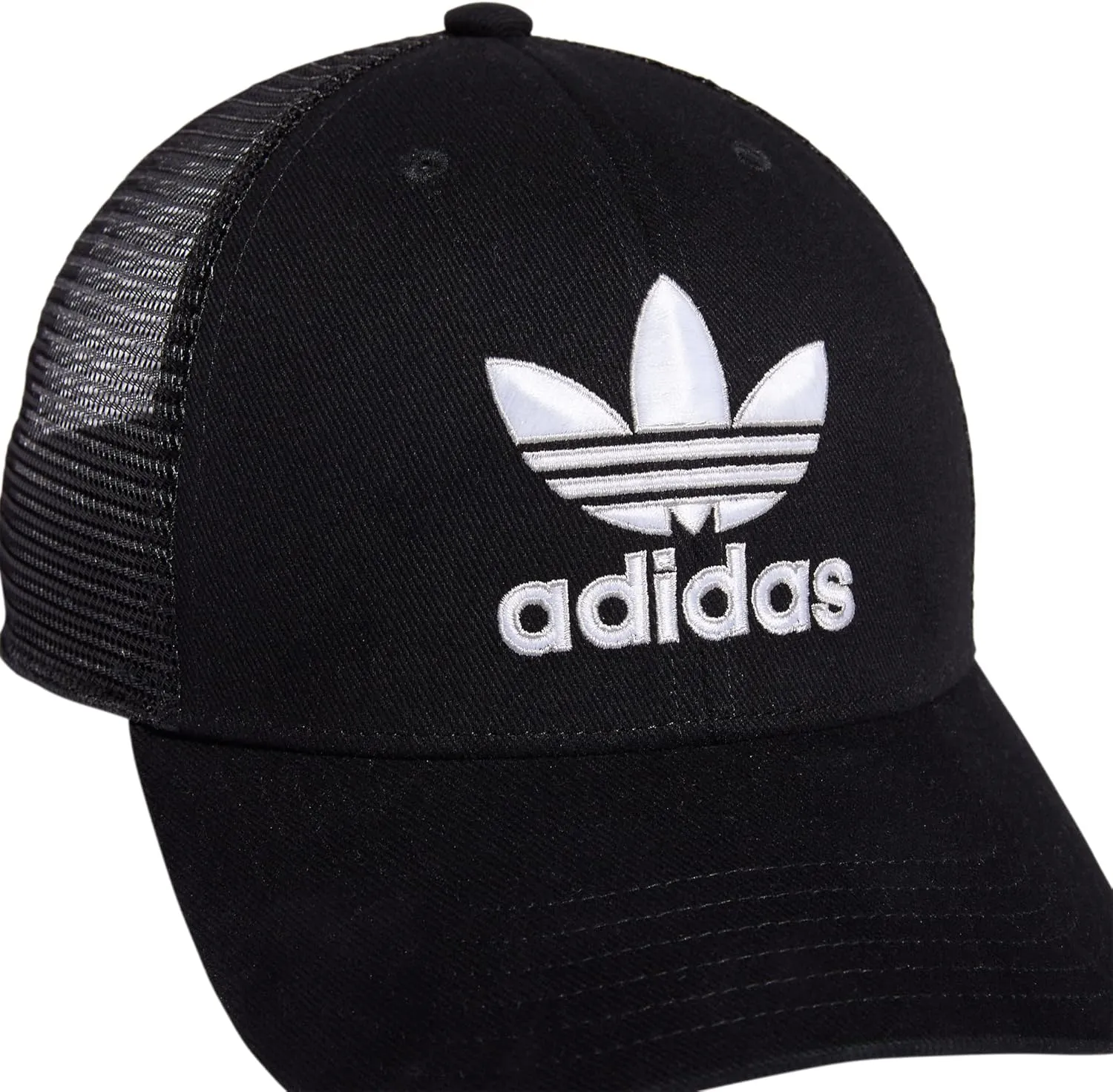 adidas Originals Men's Icon Trucker Structured Precurve Snapback Cap