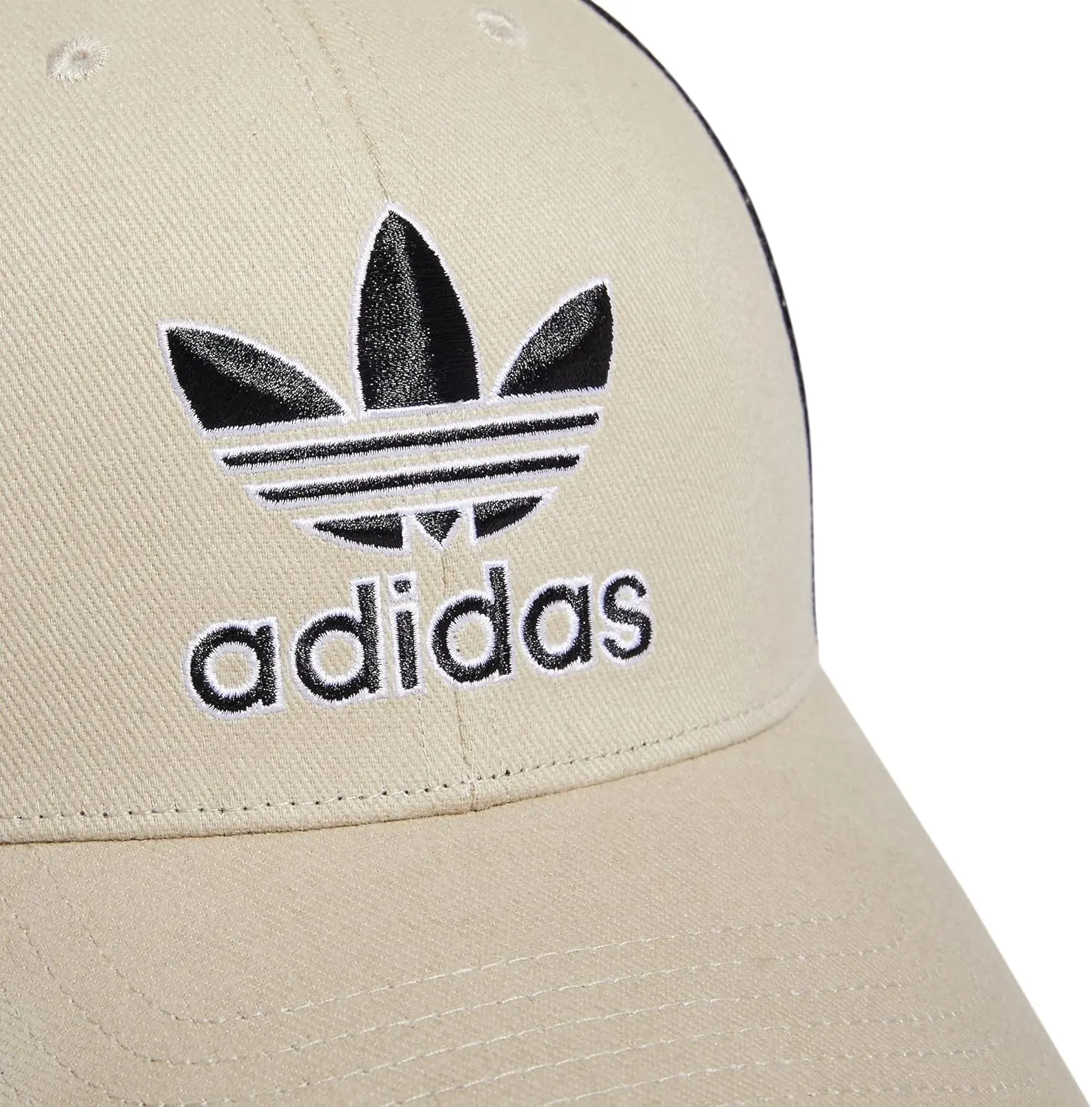 adidas Originals Men's Icon Trucker Structured Precurve Snapback Cap