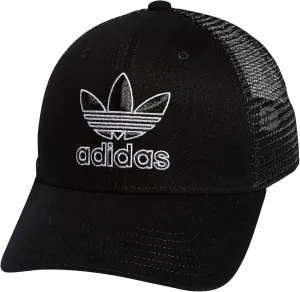 adidas Originals Men's Icon Trucker Structured Precurve Snapback Cap
