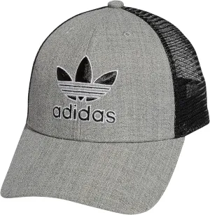 adidas Originals Men's Icon Trucker Structured Precurve Snapback Cap