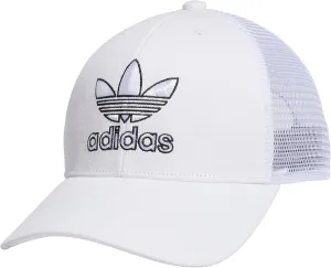 adidas Originals Men's Icon Trucker Structured Precurve Snapback Cap