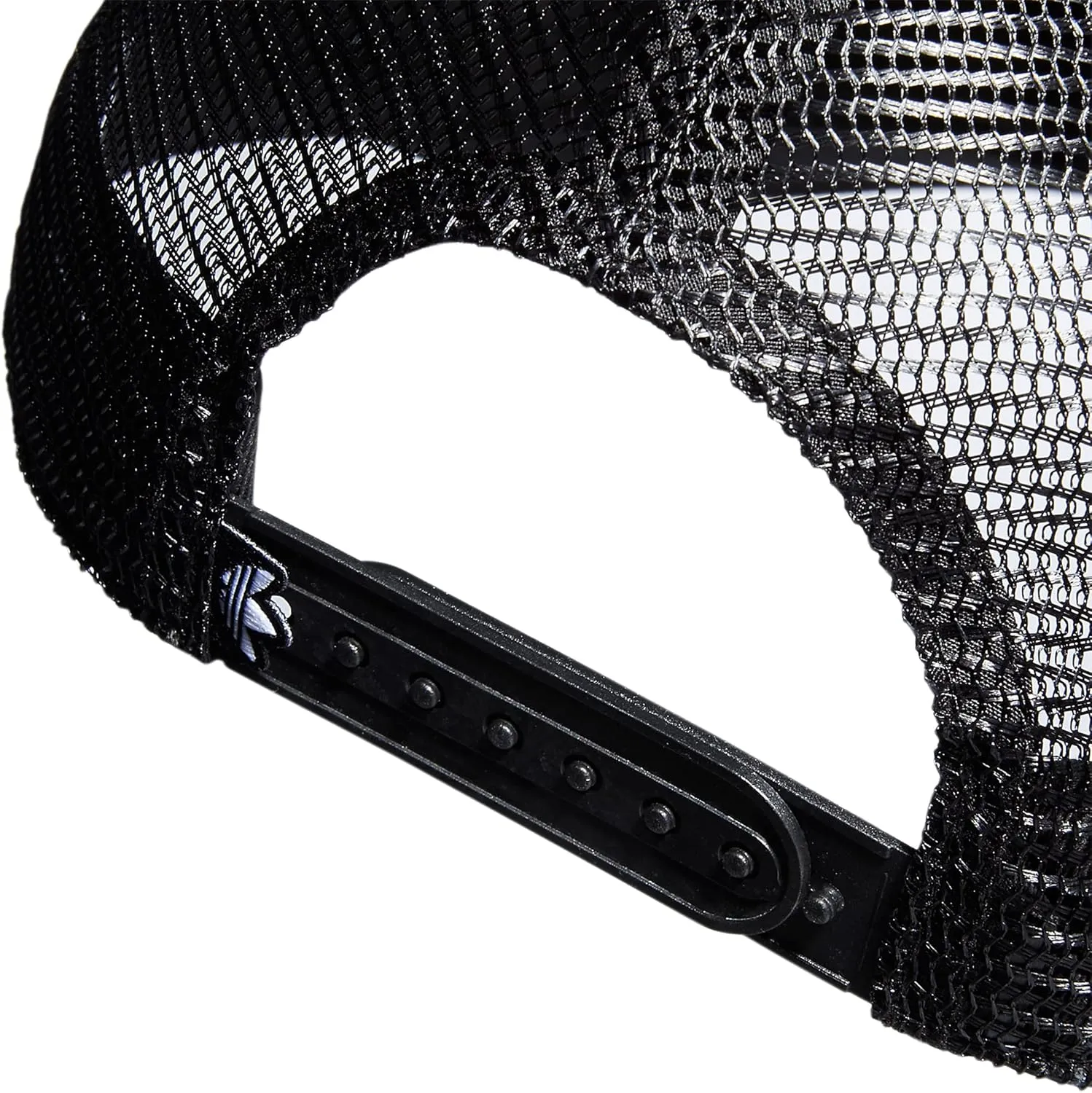adidas Originals Men's Icon Trucker Structured Precurve Snapback Cap