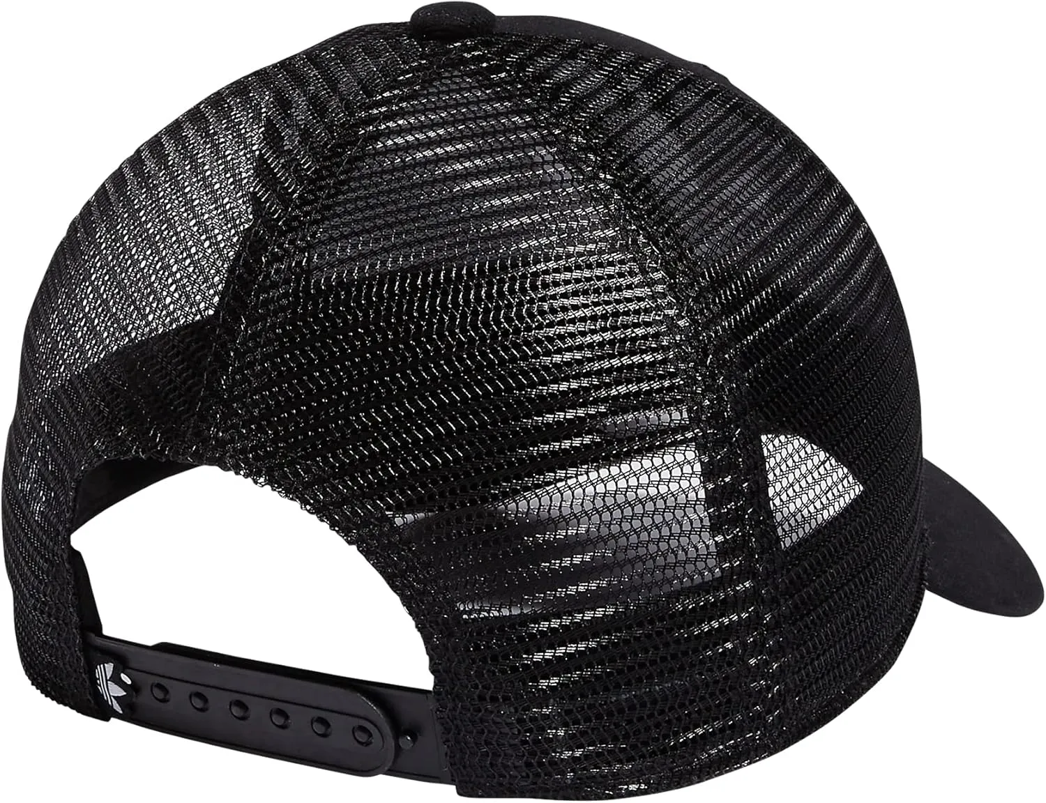 adidas Originals Men's Icon Trucker Structured Precurve Snapback Cap