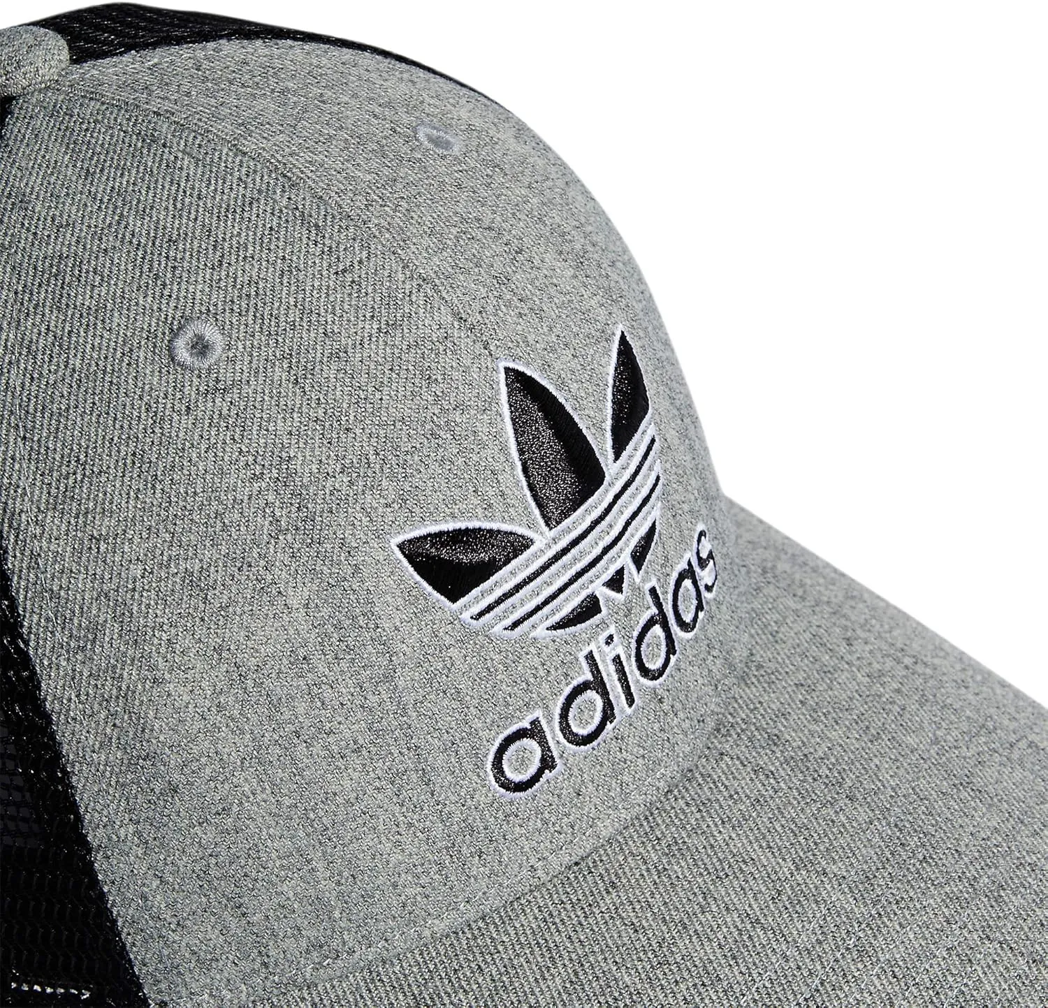 adidas Originals Men's Icon Trucker Structured Precurve Snapback Cap