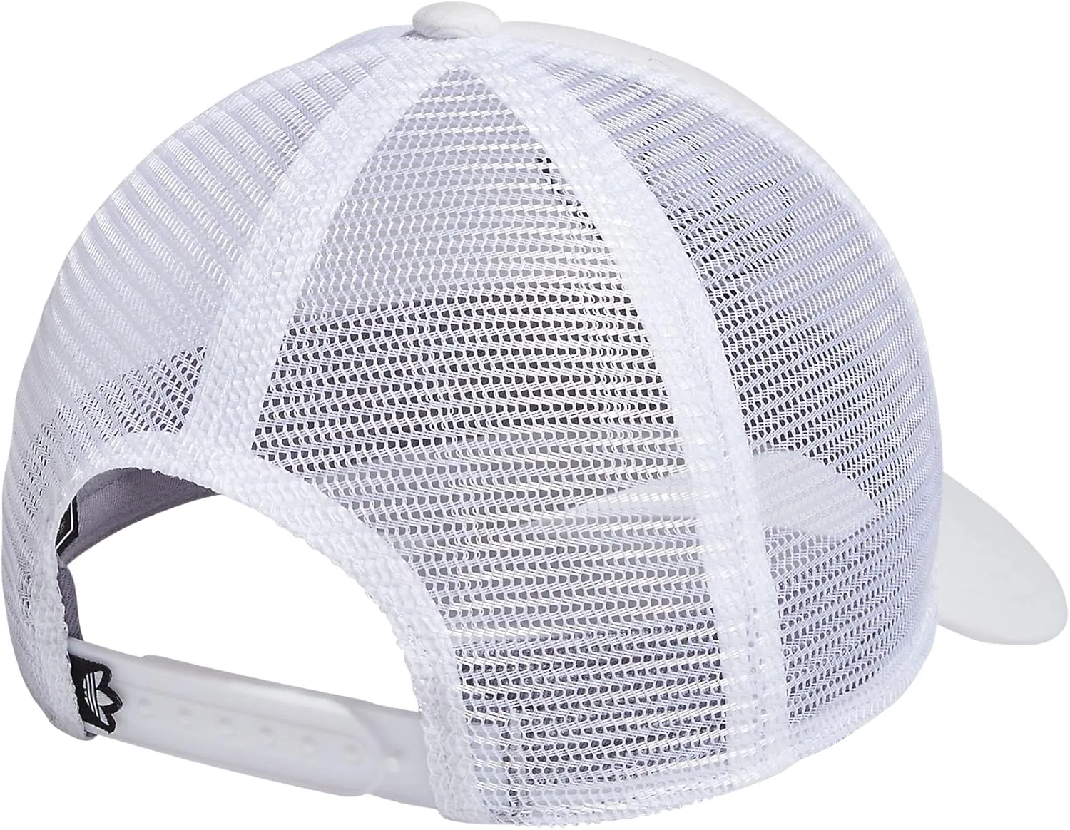 adidas Originals Men's Icon Trucker Structured Precurve Snapback Cap