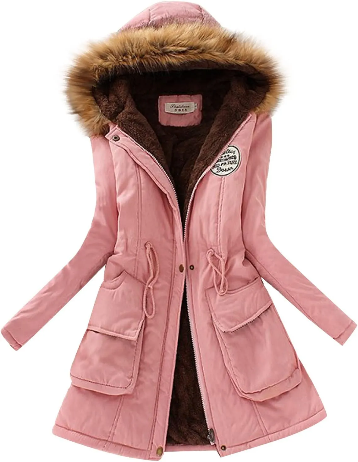 Belted Down Jacket Blue Coat Black Puffer Jacket Brown Vest Puffer Black Half Puffer Jacket Black Vest Puffer Womens Brown Winter Coats Lightweight Packable Puffer Jacket Long Warm Jacket Womens
