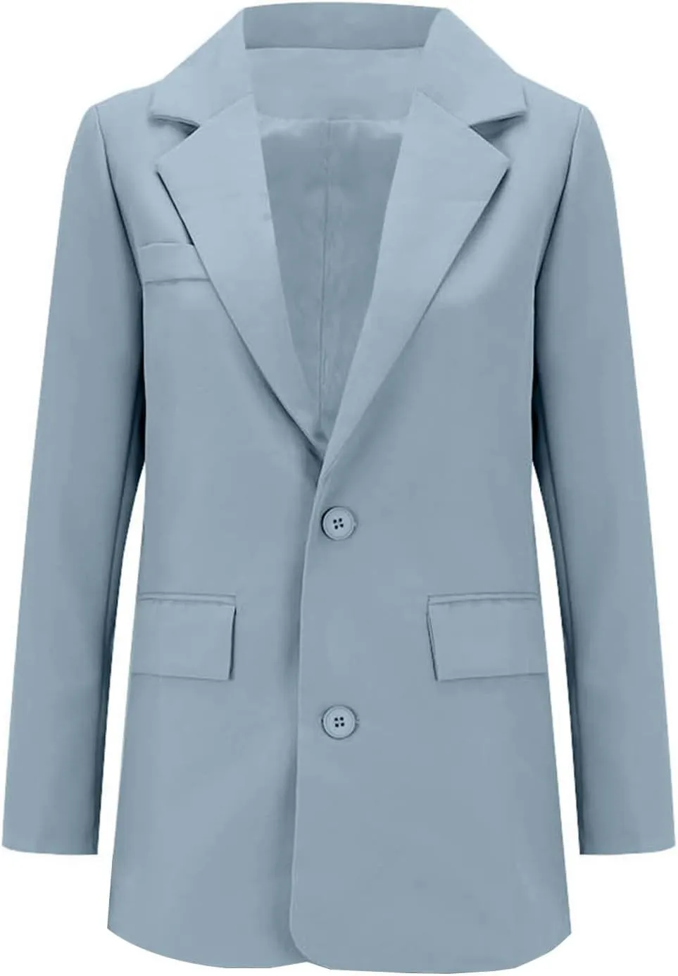 Blazers for Women Business Casual Jackets Oversized Open Front Blazer Office Interview Professional Dressy Suit Jacket