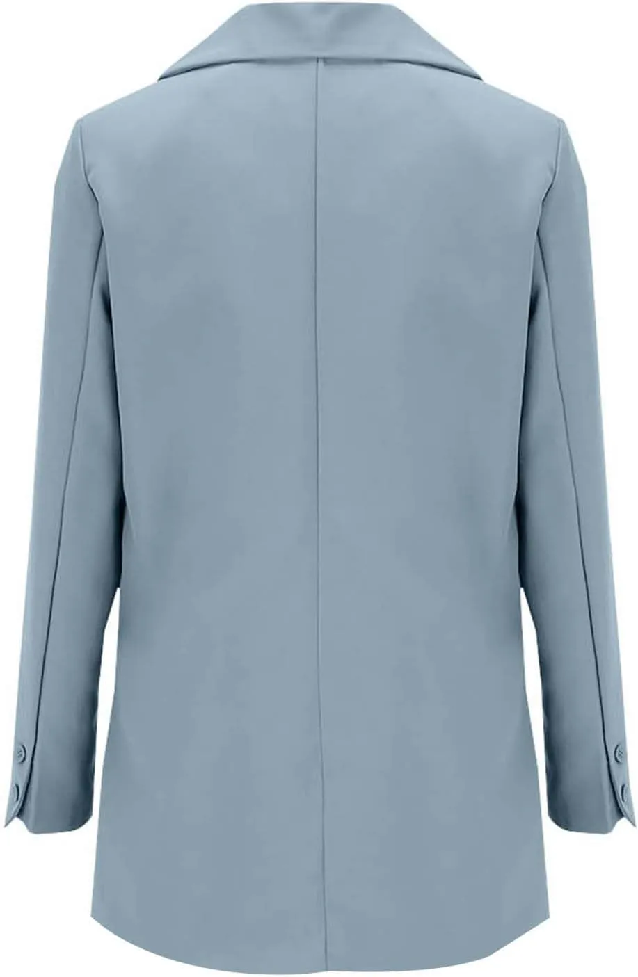 Blazers for Women Business Casual Jackets Oversized Open Front Blazer Office Interview Professional Dressy Suit Jacket
