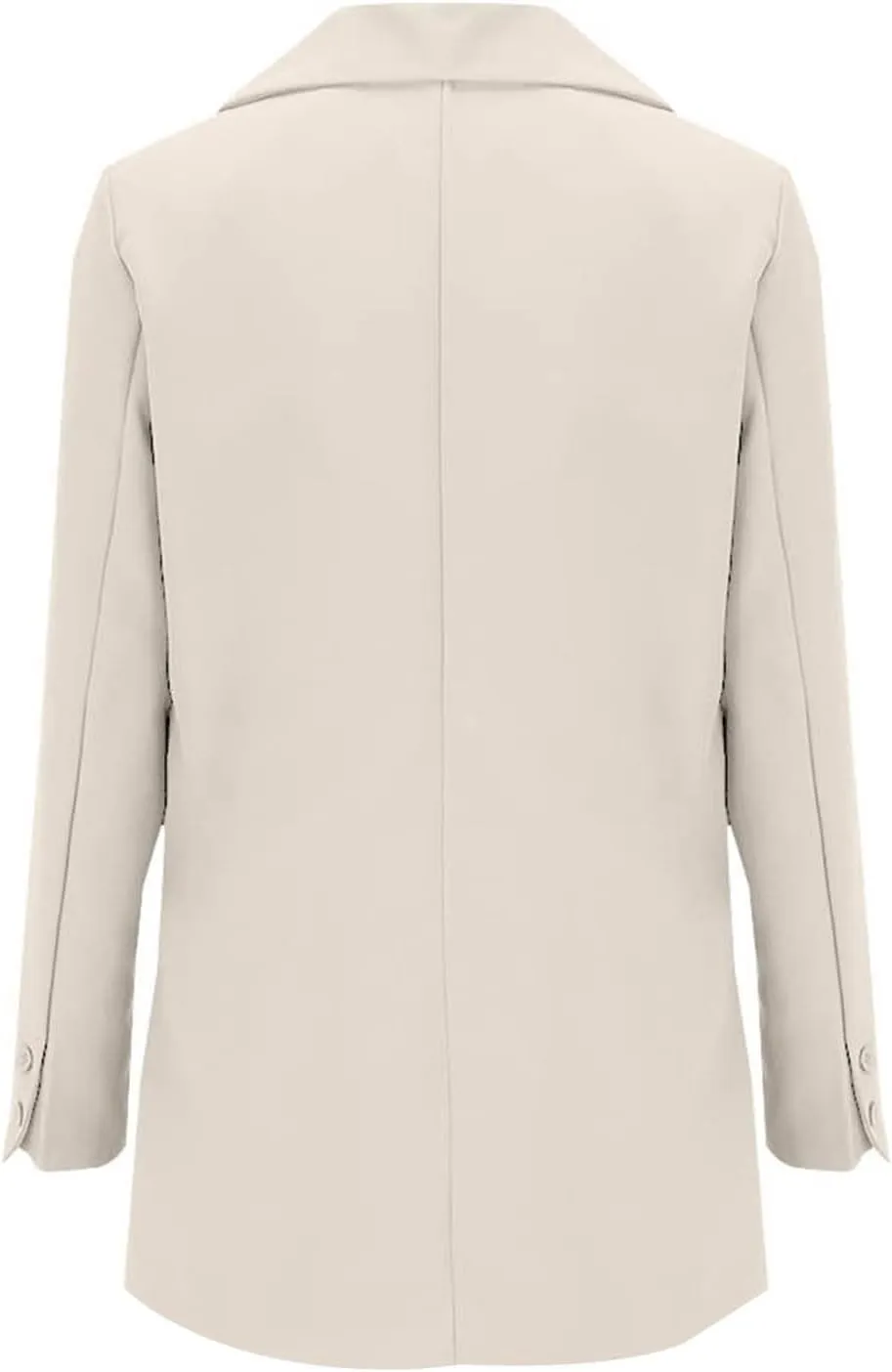 Blazers for Women Business Casual Jackets Oversized Open Front Blazer Office Interview Professional Dressy Suit Jacket