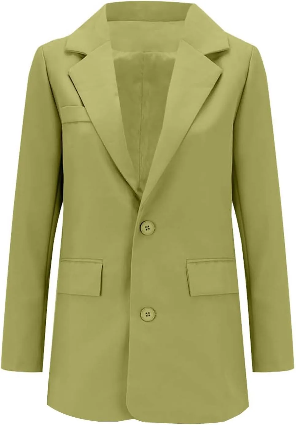 Blazers for Women Business Casual Jackets Oversized Open Front Blazer Office Interview Professional Dressy Suit Jacket