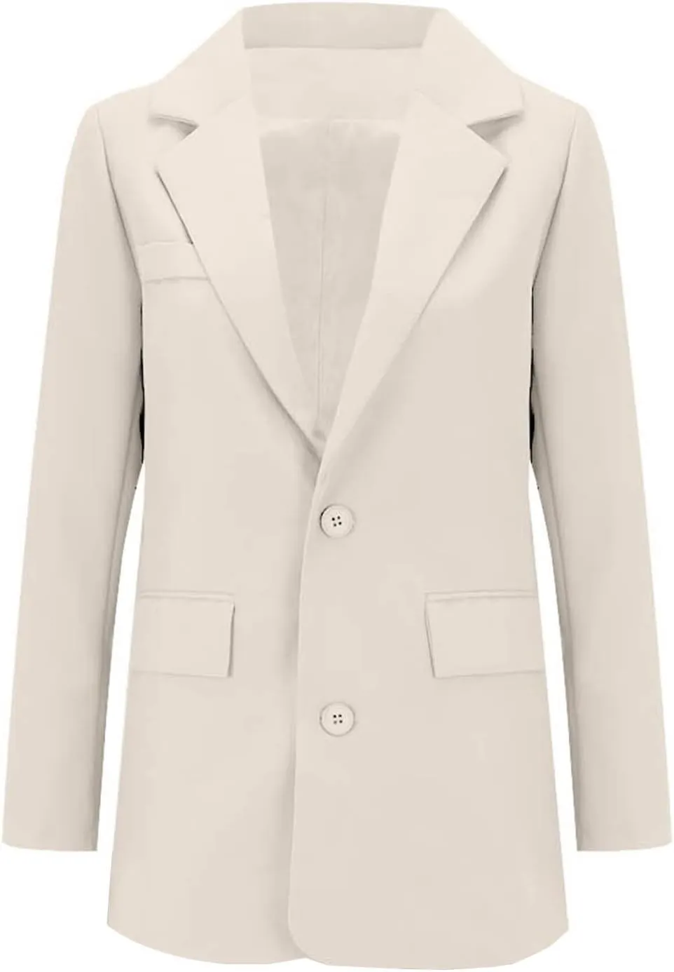 Blazers for Women Business Casual Jackets Oversized Open Front Blazer Office Interview Professional Dressy Suit Jacket