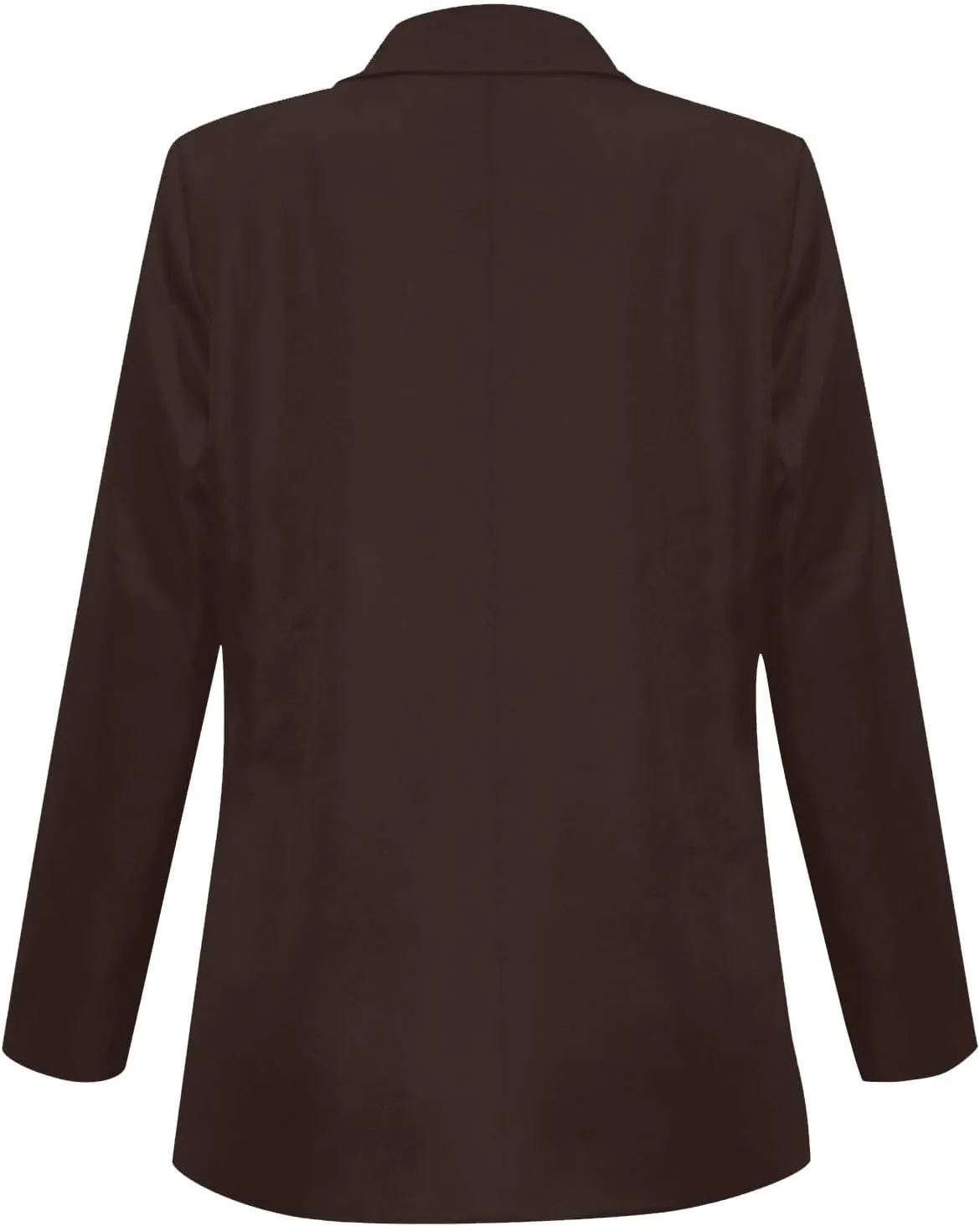 Blazers for Women Fashion Casual Long Sleeve Jacket Lapel Solid Blazer Slim Office Work Petite Suits