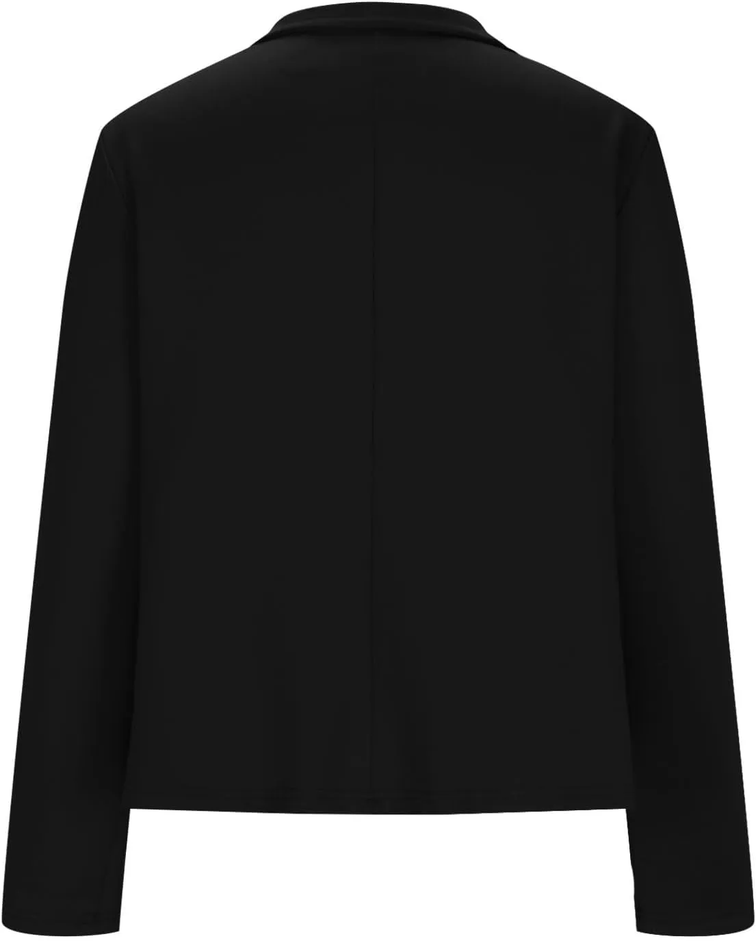 Blazers for Women Oversized Long Sleeve Open Front Work Office Blazer Jackets Casual Lightweight Lapel Cardigan