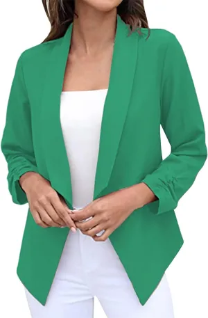 Boucle Jackets for Women Office Women Jackets Cropped Dressy Lightweight Cardigan Loose Fit Oversized Jackets