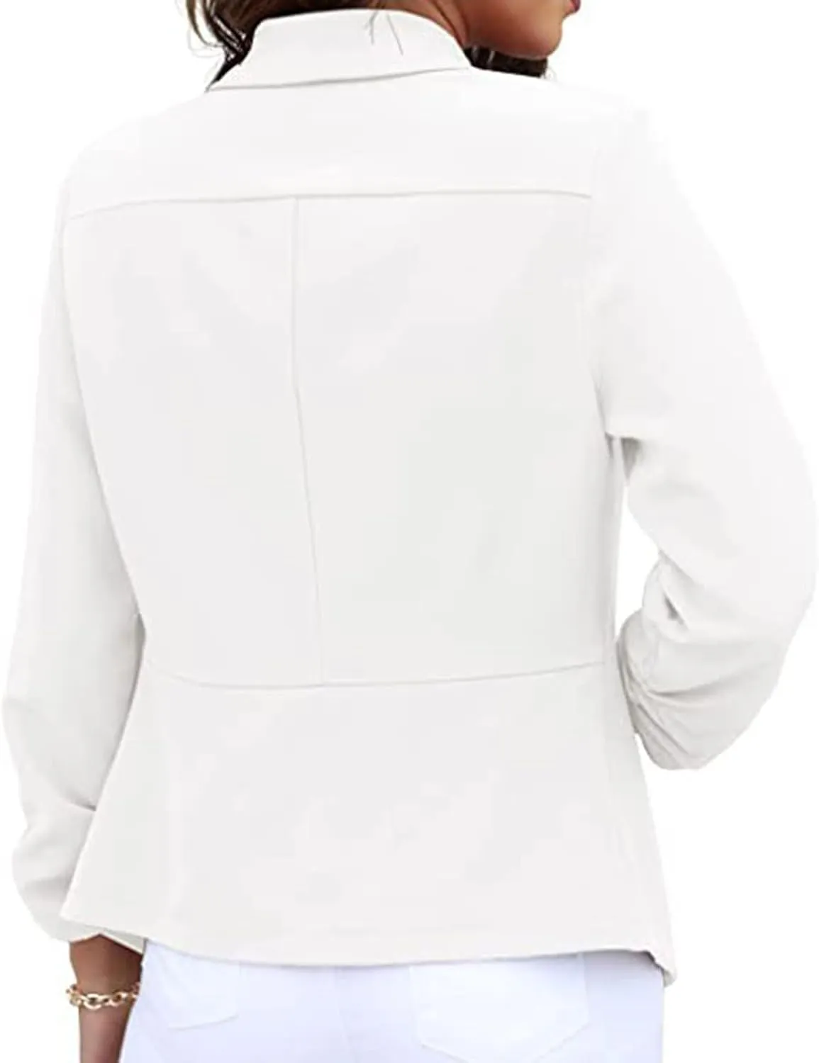 Boucle Jackets for Women Office Women Jackets Cropped Dressy Lightweight Cardigan Loose Fit Oversized Jackets