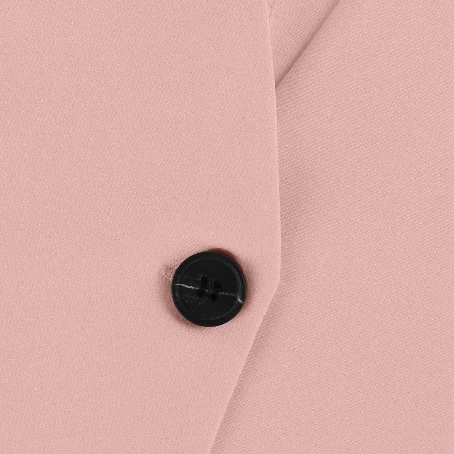 Button Suit Vest Women 2024 Collarless Sleeveless Blazer Jackets Loose Fashion Casual Open Front Vest Pockets