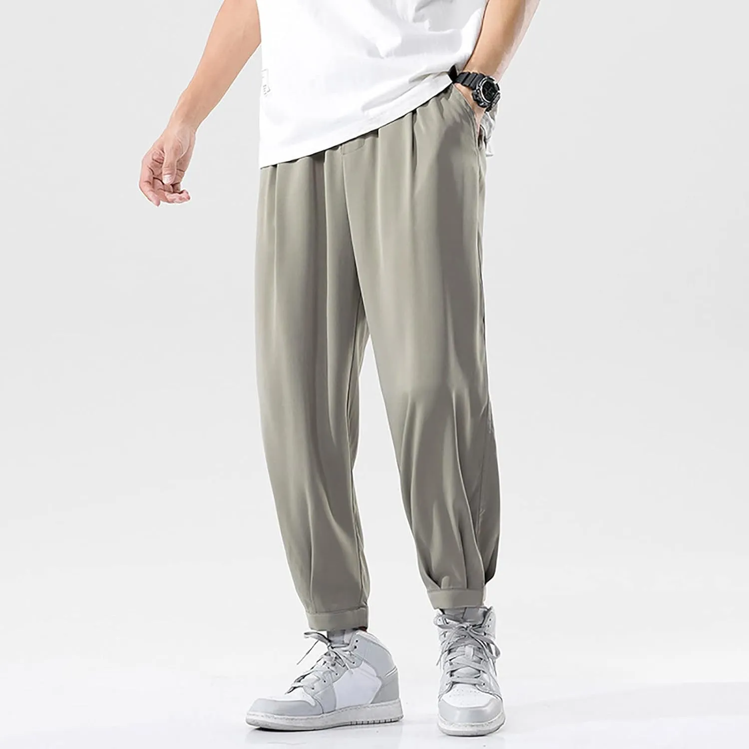 Cargo Pants for Men Relaxed Fit Hiking Outdoor Recreation Pants Trousers Men's Cargo Pants Relaxed Fit Straight Leg