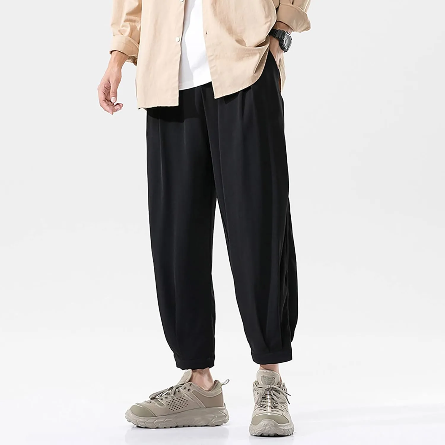 Cargo Pants for Men Relaxed Fit Hiking Outdoor Recreation Pants Trousers Men's Cargo Pants Relaxed Fit Straight Leg