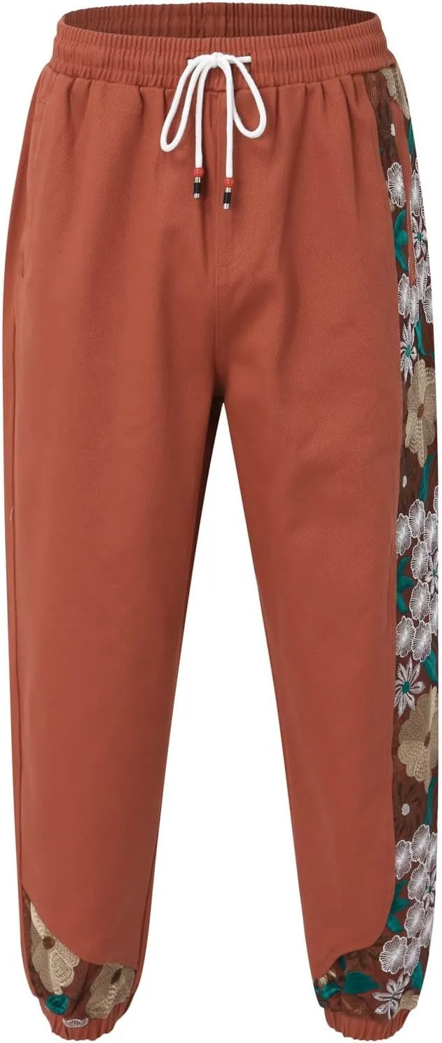 Cargo Pants for Men Relaxed Fit Relaxed Fit Sport Pants Jogger Sweatpants Drawstring Outdoor Trousers with Pockets