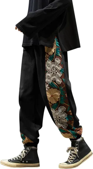 Cargo Pants for Men Relaxed Fit Relaxed Fit Sport Pants Jogger Sweatpants Drawstring Outdoor Trousers with Pockets