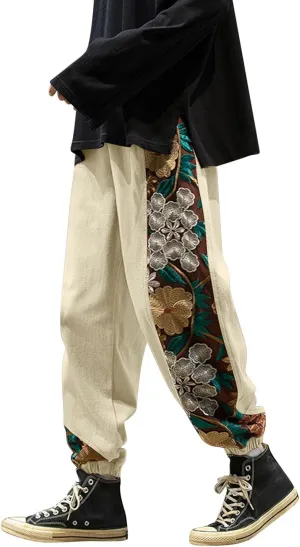 Cargo Pants for Men Relaxed Fit Relaxed Fit Sport Pants Jogger Sweatpants Drawstring Outdoor Trousers with Pockets