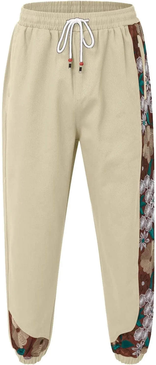 Cargo Pants for Men Relaxed Fit Relaxed Fit Sport Pants Jogger Sweatpants Drawstring Outdoor Trousers with Pockets