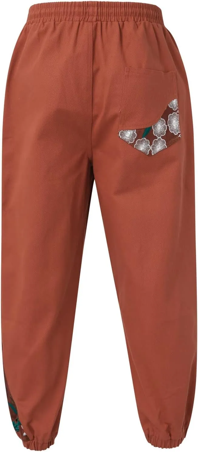 Cargo Pants for Men Relaxed Fit Relaxed Fit Sport Pants Jogger Sweatpants Drawstring Outdoor Trousers with Pockets