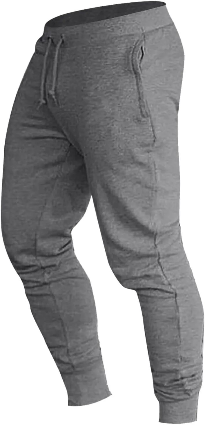 Cargo Pants for Men Relaxed Fit Relaxed Fit Work Pants Stretch Elastic Waist Multiple Pockets Fitness Sports Trousers