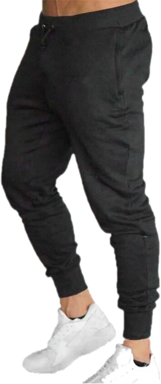 Cargo Pants for Men Relaxed Fit Relaxed Fit Work Pants Stretch Elastic Waist Multiple Pockets Fitness Sports Trousers