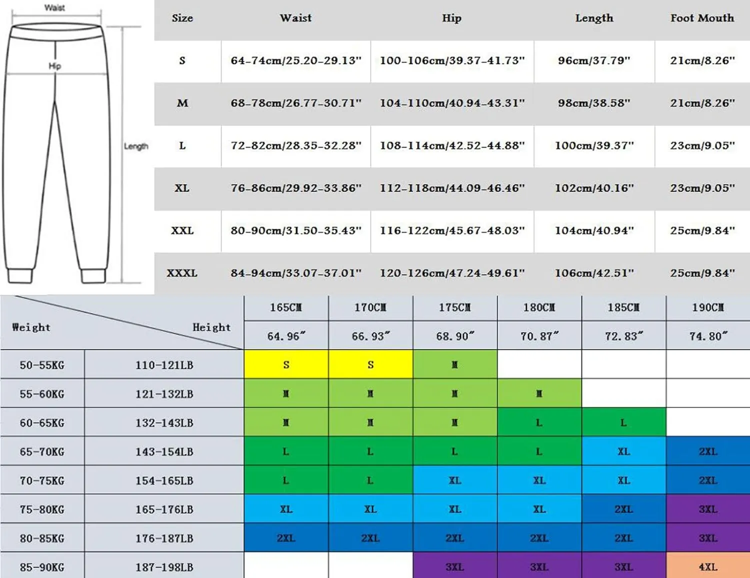 Cargo Pants for Men Relaxed Fit Relaxed Fit Work Pants Stretch Elastic Waist Multiple Pockets Fitness Sports Trousers