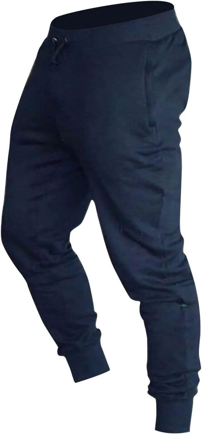 Cargo Pants for Men Relaxed Fit Relaxed Fit Work Pants Stretch Elastic Waist Multiple Pockets Fitness Sports Trousers