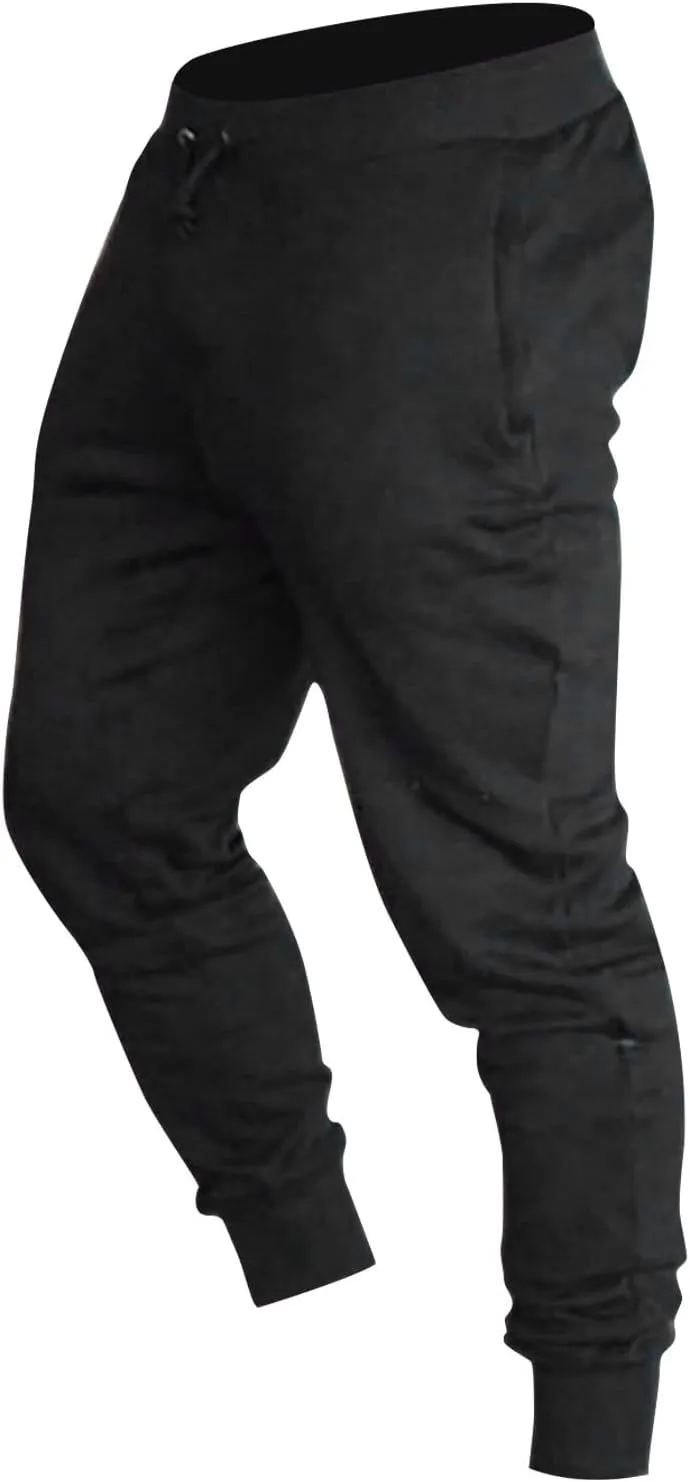 Cargo Pants for Men Relaxed Fit Relaxed Fit Work Pants Stretch Elastic Waist Multiple Pockets Fitness Sports Trousers