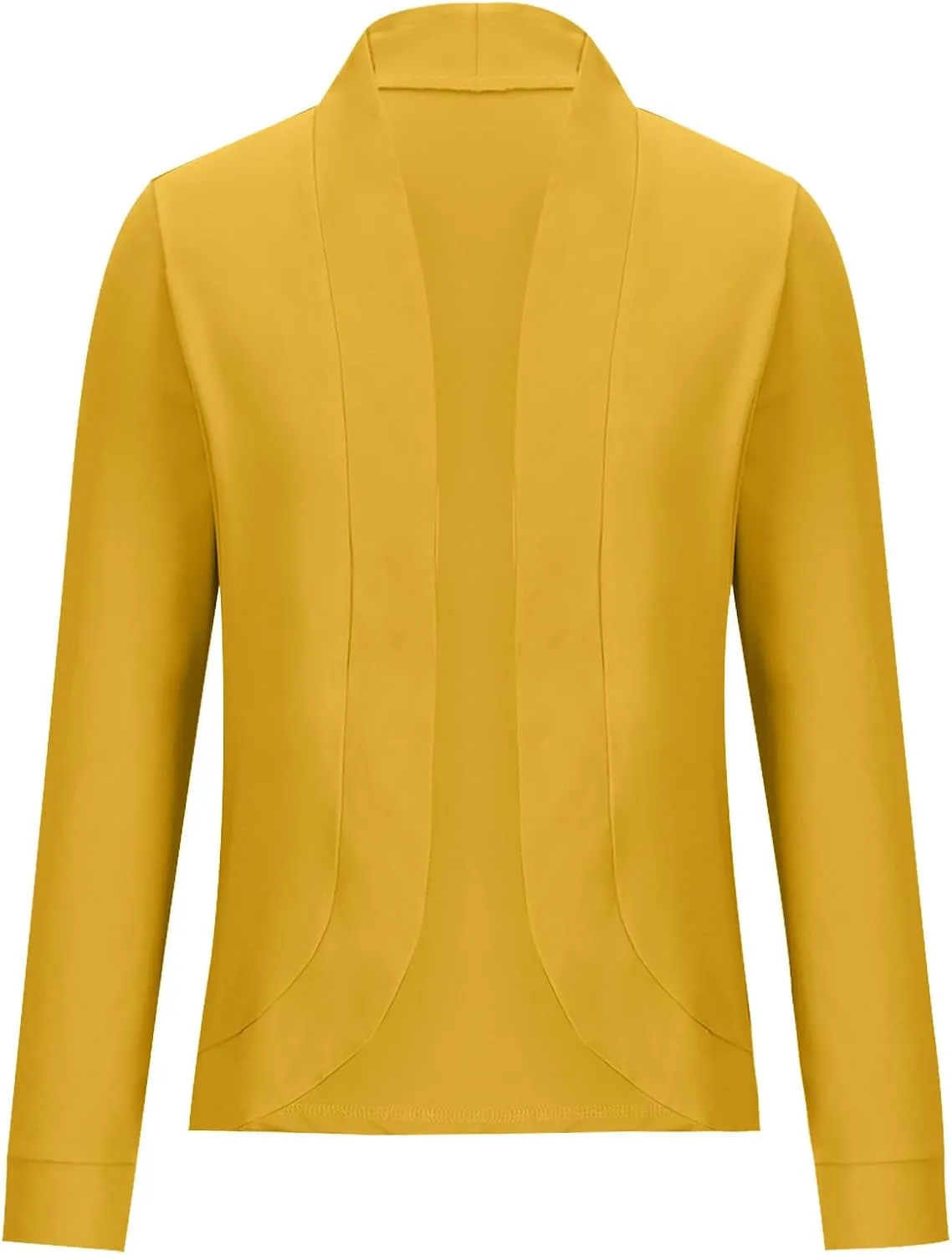 Casual Blazer for Women Trendy Business Suit Jackets Lightweight Open Front Cardigan Office Work Outerwear