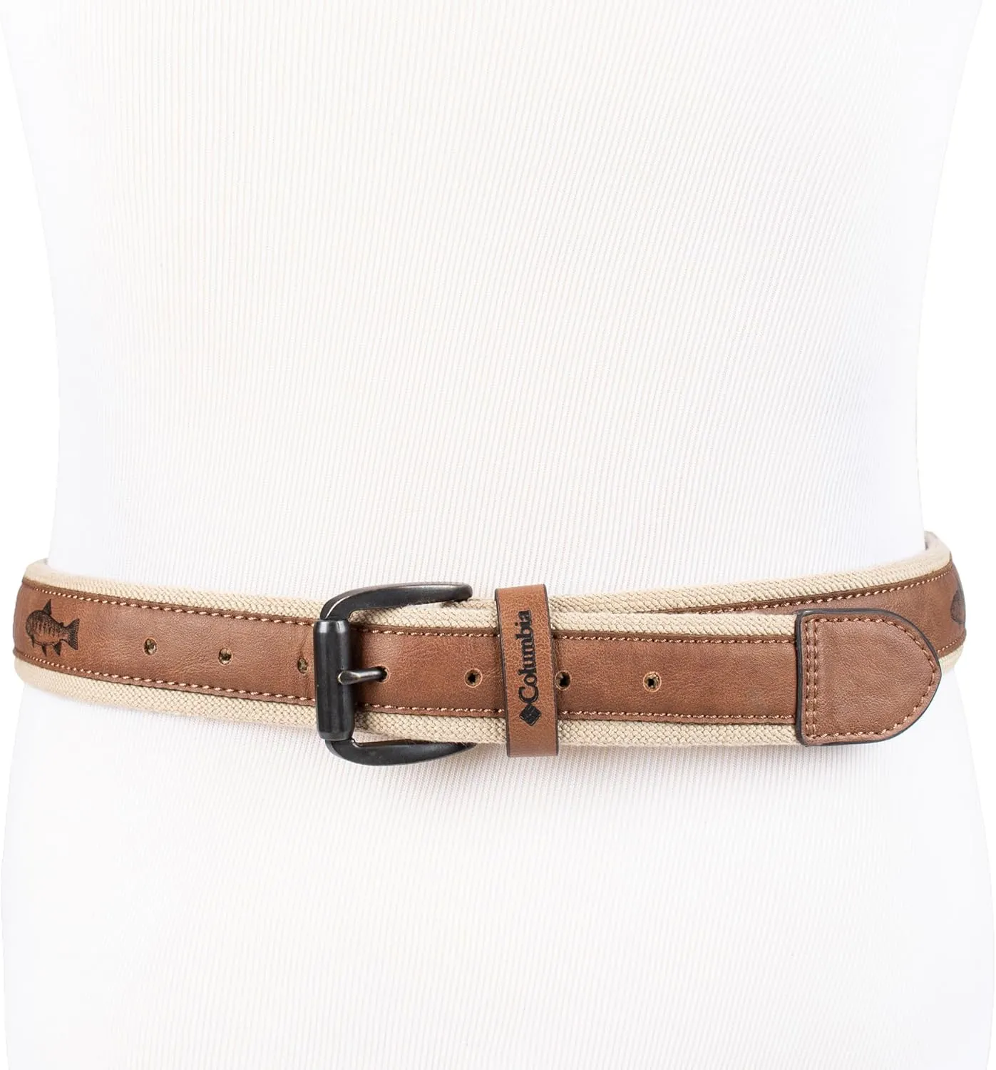 Columbia Men's Everyday Comfort Casual Fabric Belt