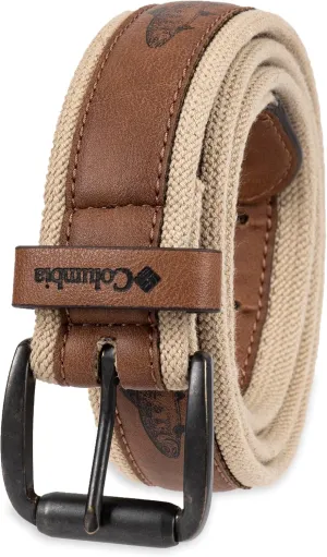 Columbia Men's Everyday Comfort Casual Fabric Belt