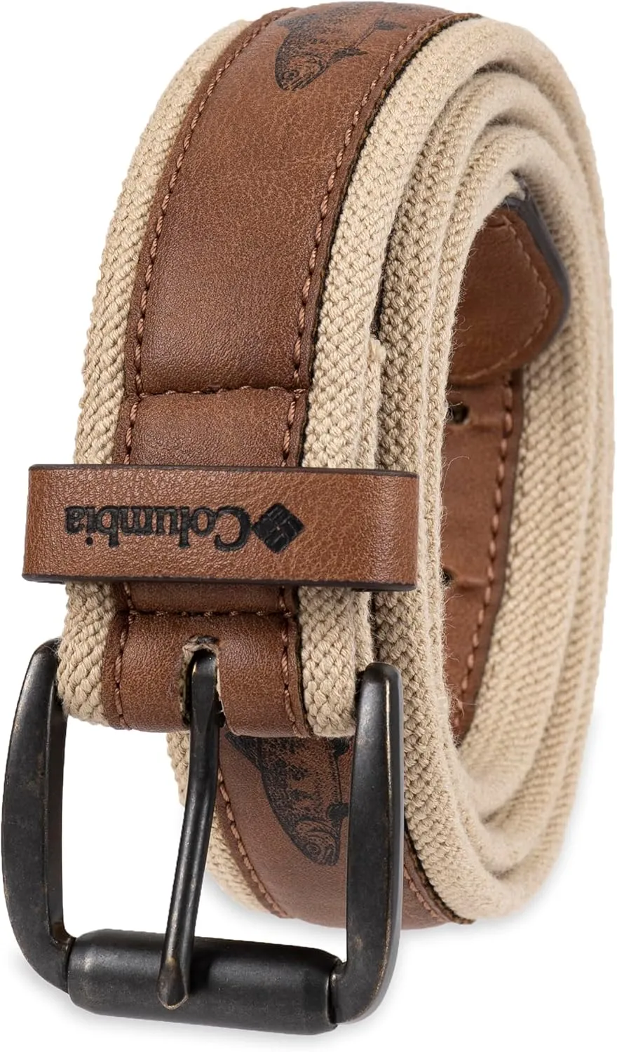 Columbia Men's Everyday Comfort Casual Fabric Belt