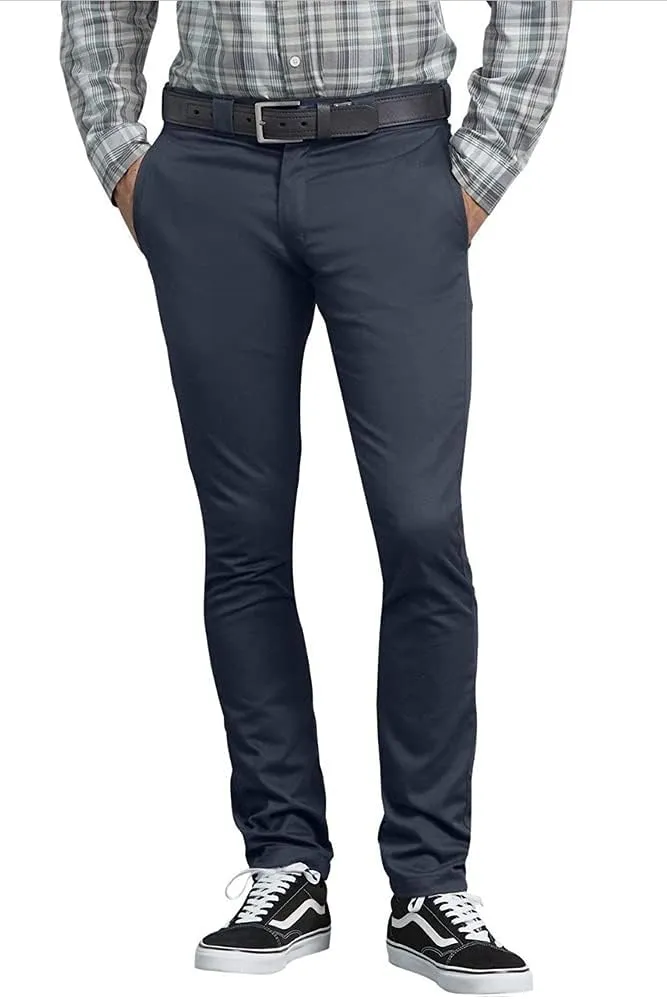 Dickies Men's Skinny Straight-Fit Work Pant