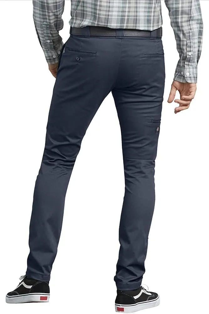 Dickies Men's Skinny Straight-Fit Work Pant