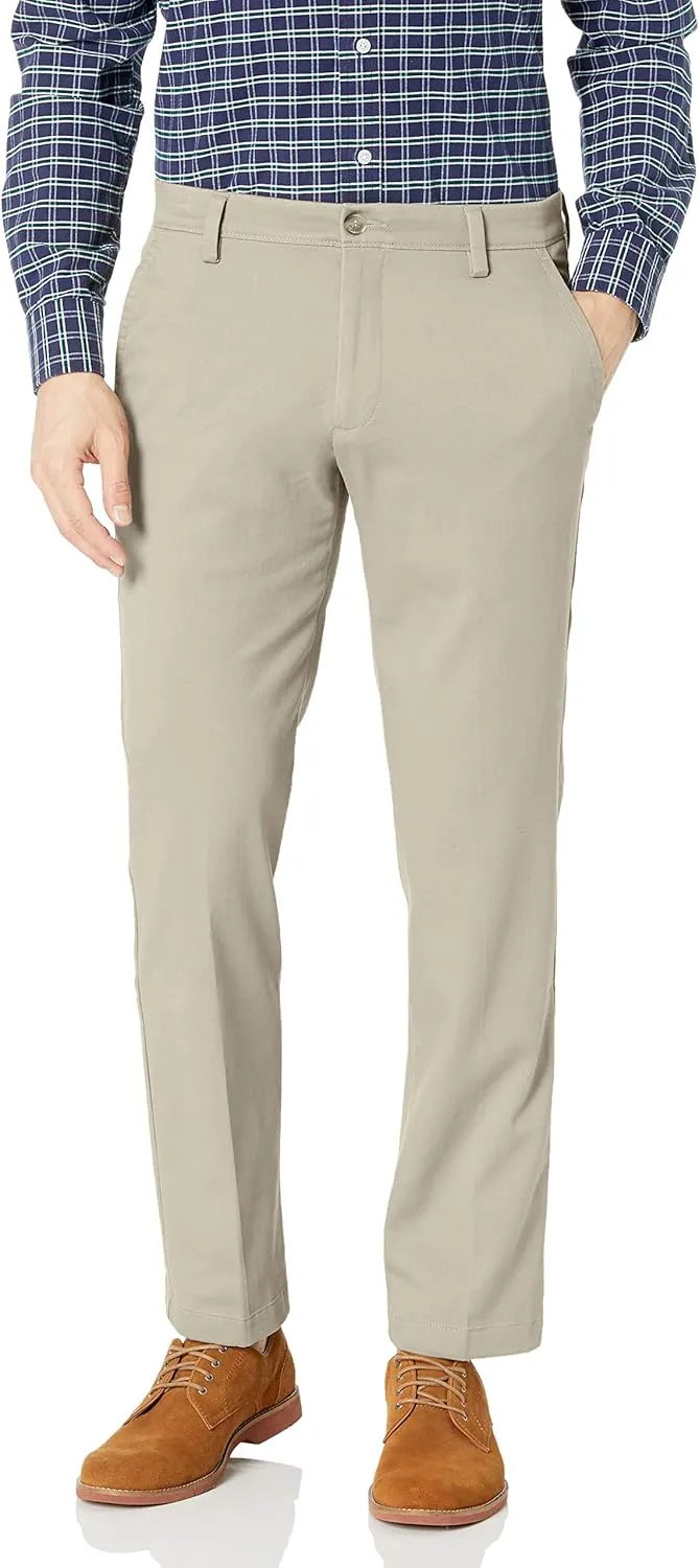 Dockers Men's Straight Fit Easy Khaki Pants