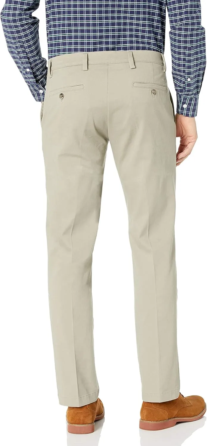Dockers Men's Straight Fit Easy Khaki Pants