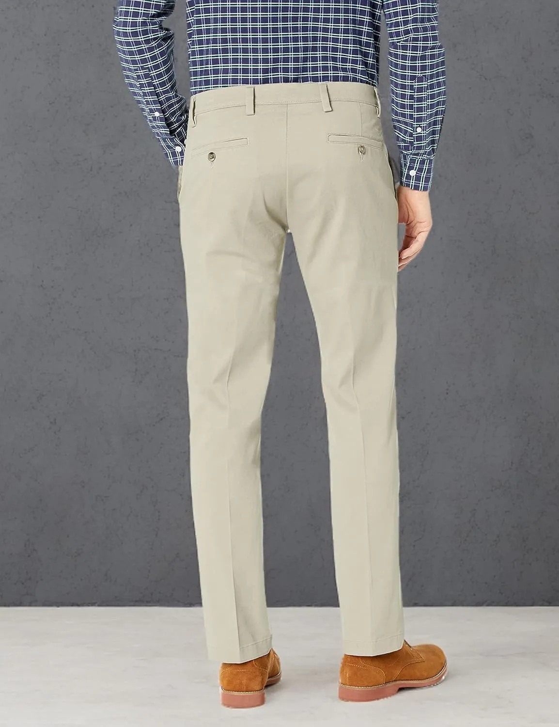 Dockers Men's Straight Fit Easy Khaki Pants