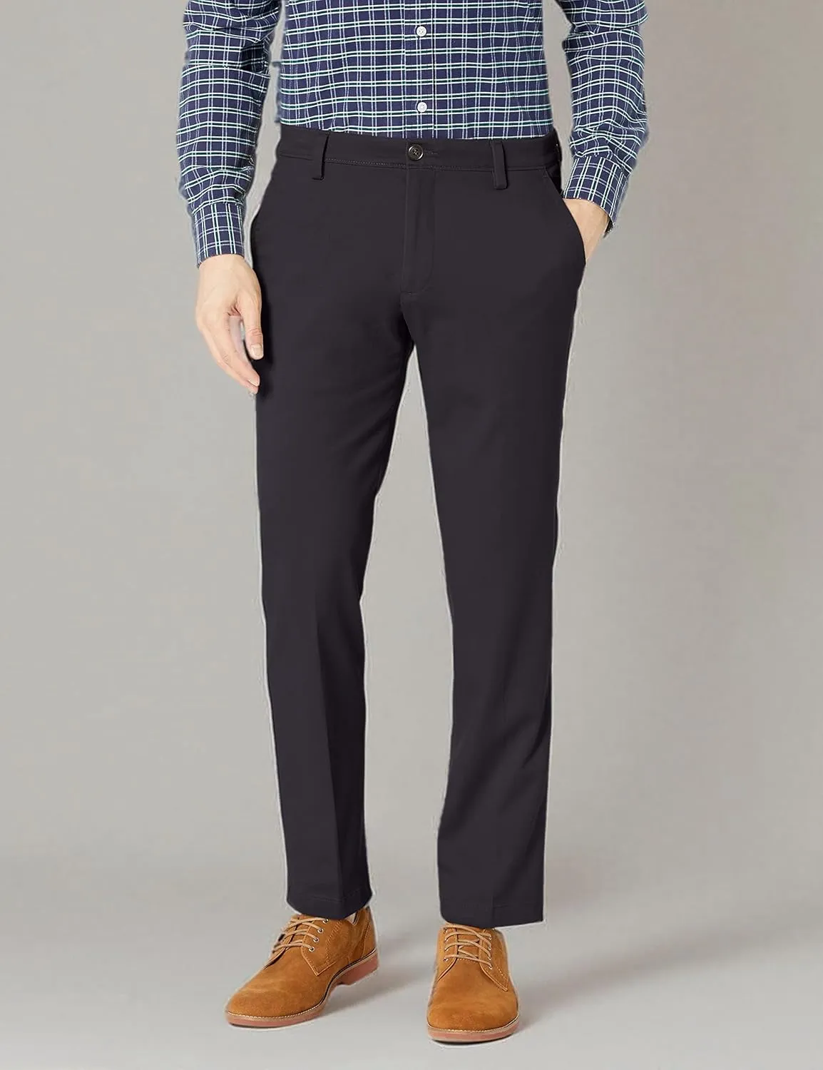 Dockers Men's Straight Fit Easy Khaki Pants